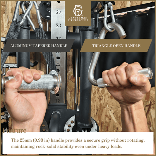 TRIANGLE OPEN HANDLE