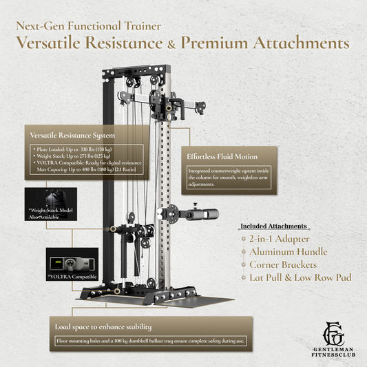 Compact Functional Trainer