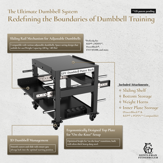 Dumbbell Power Rack