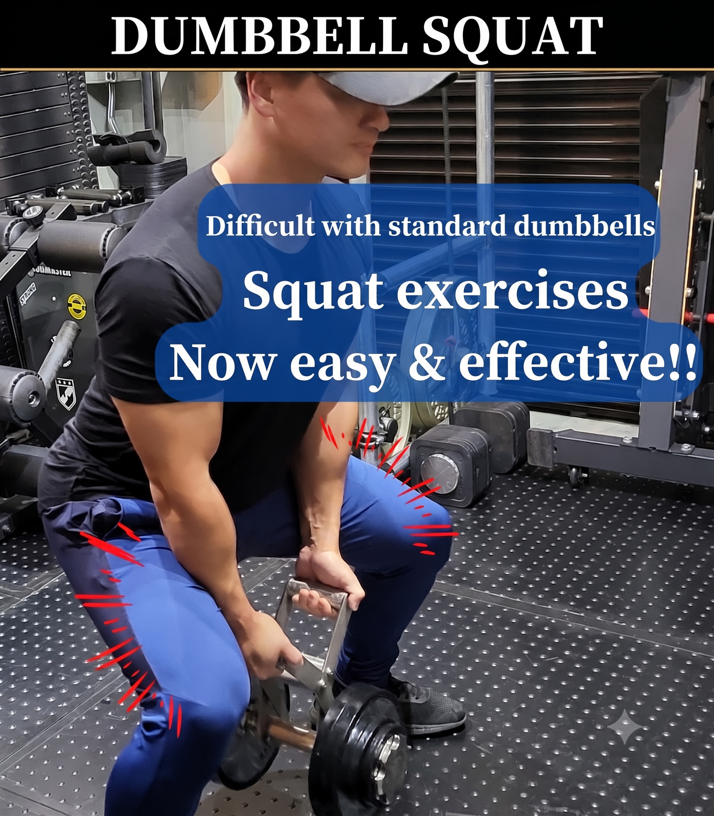 GFC Diverse Dumbbell Handle "DD Handle"
