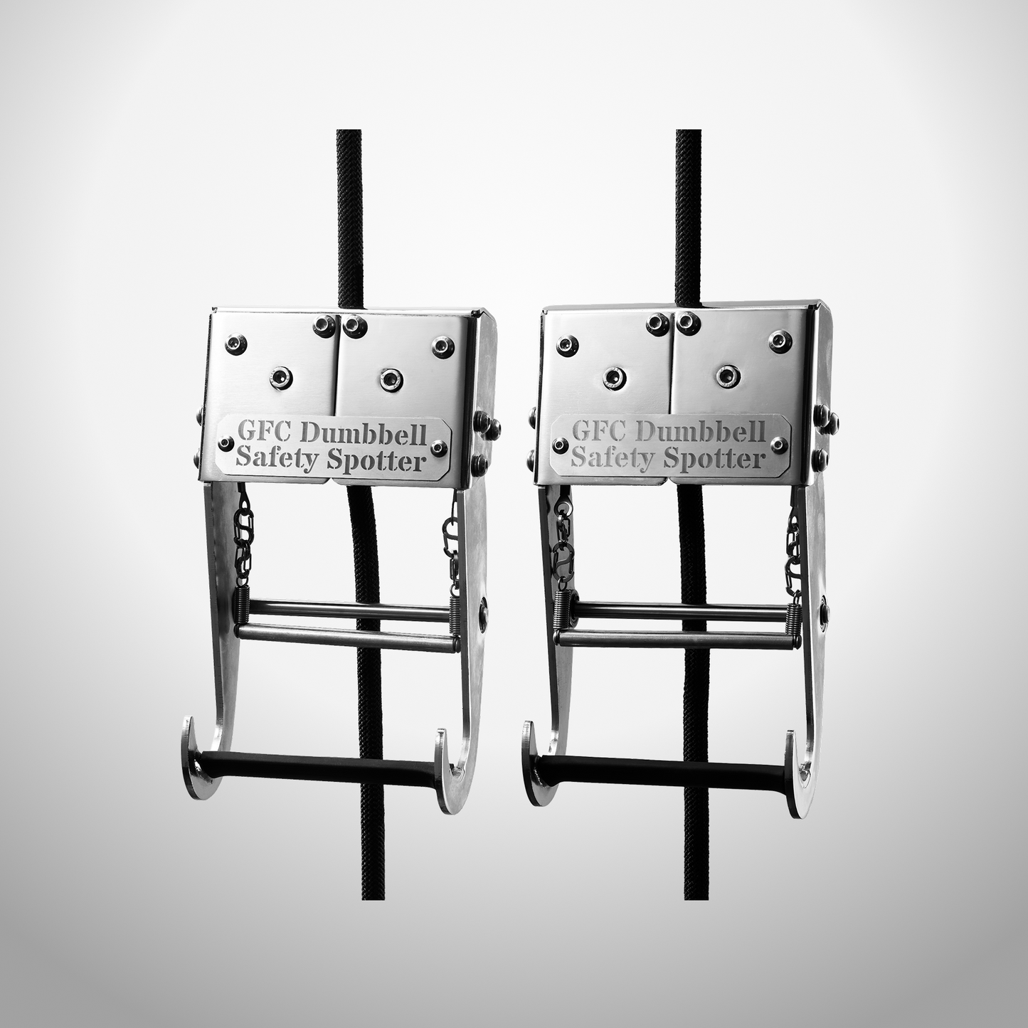Dumbbell Safety Spotter