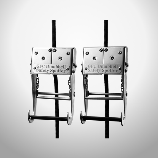 Dumbbell Safety Spotter