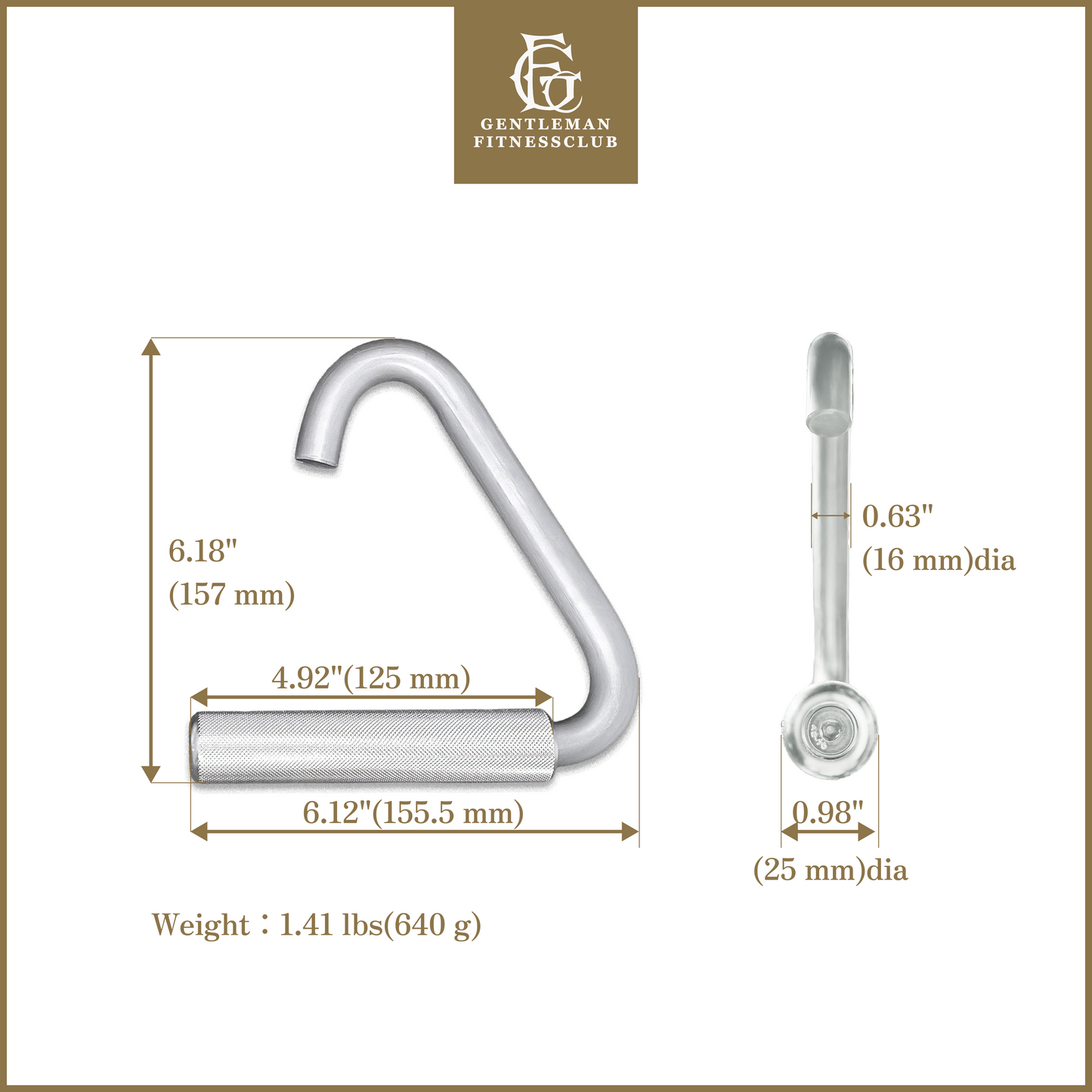 TRIANGLE OPEN HANDLE